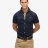 The Merchant Store – Kurzarmhemd The Merchant Store – Kurzarmhemd
