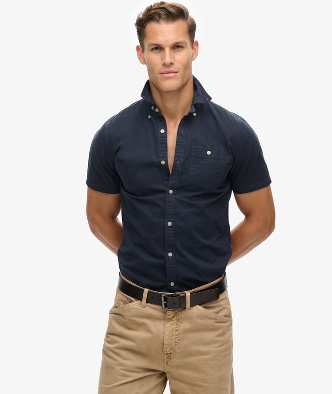 The Merchant Store – Kurzarmhemd The Merchant Store – Kurzarmhemd