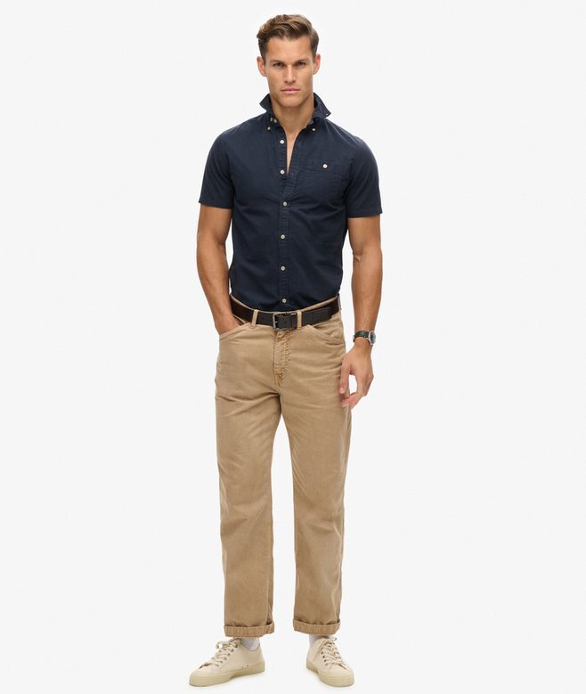 The Merchant Store – Kurzarmhemd The Merchant Store – Kurzarmhemd