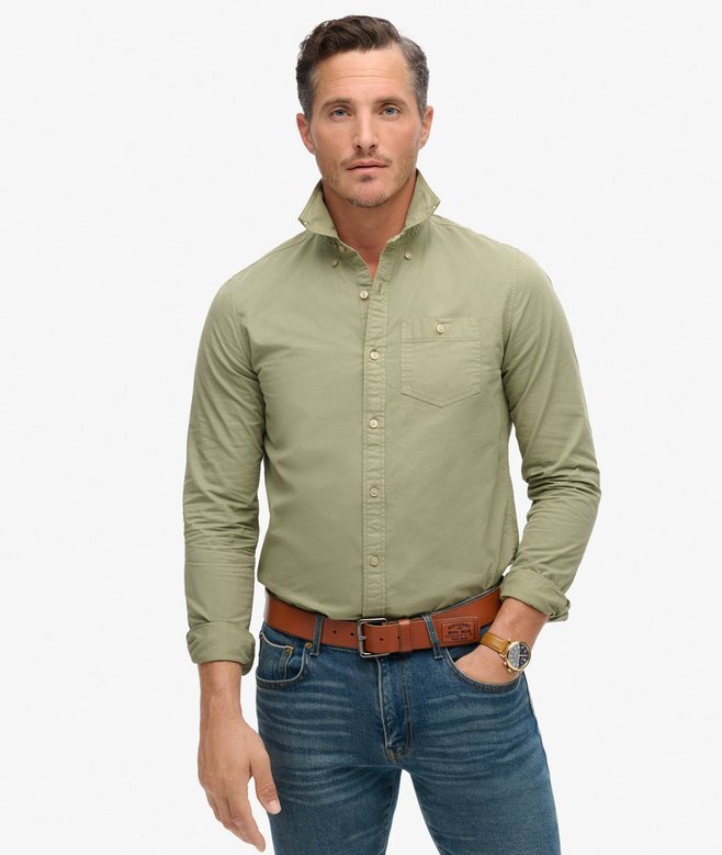 The Merchant Store – Langarmhemd The Merchant Store – Langarmhemd