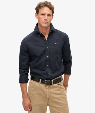 The Merchant Store – Langarmhemd The Merchant Store – Langarmhemd