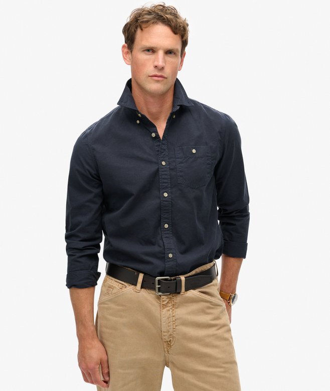 The Merchant Store – Langarmhemd The Merchant Store – Langarmhemd