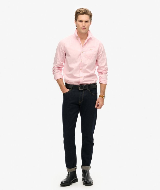 The Merchant Store – Langarmhemd The Merchant Store – Langarmhemd