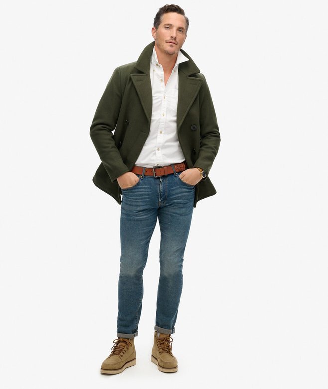 The Merchant Store – Langarmhemd The Merchant Store – Langarmhemd