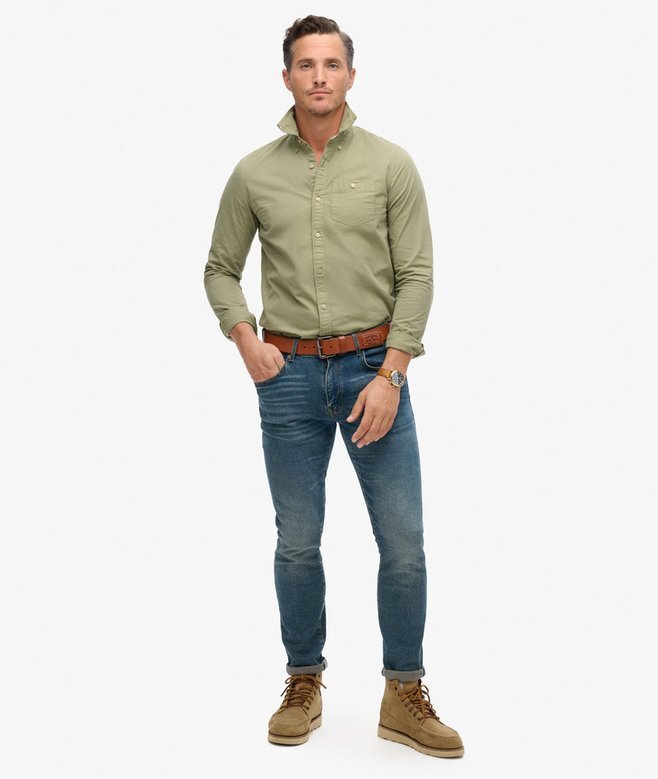 The Merchant Store – Langarmhemd The Merchant Store – Langarmhemd