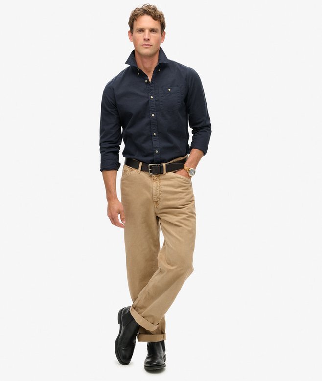 The Merchant Store – Langarmhemd The Merchant Store – Langarmhemd