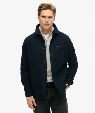 The Merchant Store – Moleskin-Overshirt
