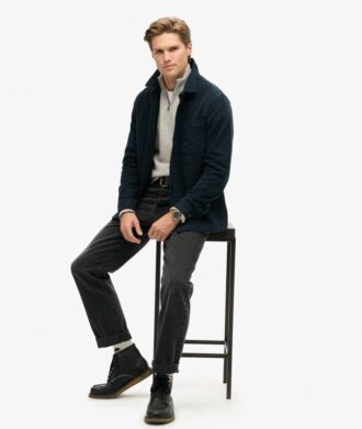 The Merchant Store – Moleskin-Overshirt