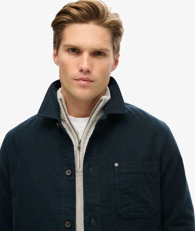 The Merchant Store – Moleskin-Overshirt The Merchant Store – Moleskin-Overshirt