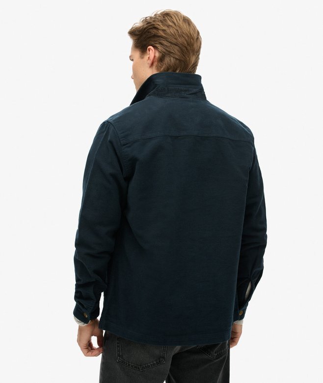 The Merchant Store – Moleskin-Overshirt The Merchant Store – Moleskin-Overshirt