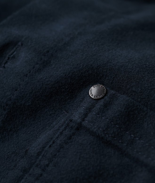 The Merchant Store – Moleskin-Overshirt The Merchant Store – Moleskin-Overshirt