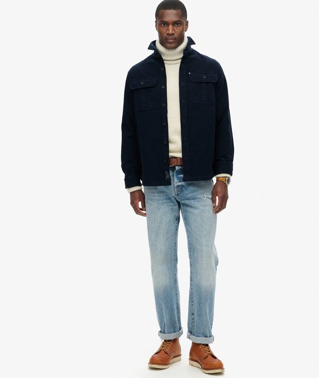 The Merchant Store – Overshirt The Merchant Store – Overshirt
