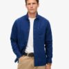 The Merchant Store – Overshirt aus Leinenmischung