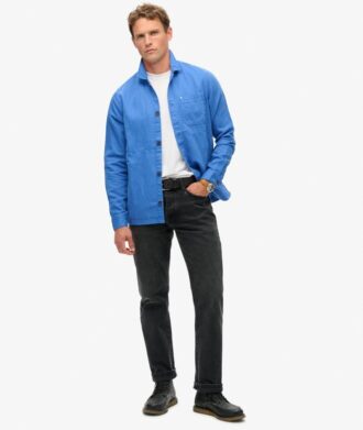 The Merchant Store – Overshirt aus Leinenmischung The Merchant Store – Overshirt aus Leinenmischung
