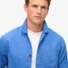 The Merchant Store – Overshirt aus Leinenmischung The Merchant Store – Overshirt aus Leinenmischung