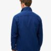 The Merchant Store – Overshirt aus Leinenmischung