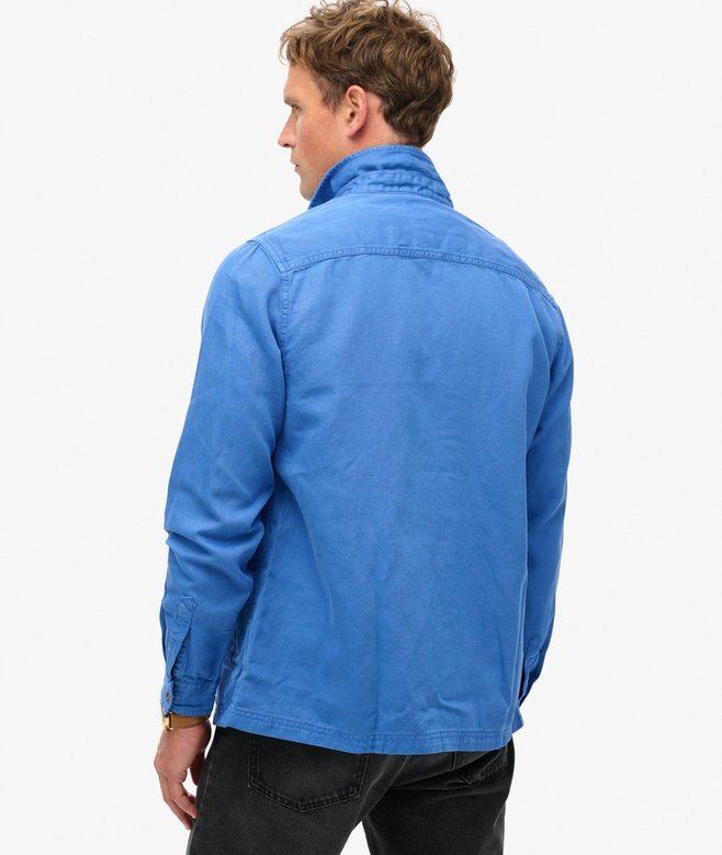 The Merchant Store – Overshirt aus Leinenmischung The Merchant Store – Overshirt aus Leinenmischung