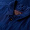 The Merchant Store – Overshirt aus Leinenmischung