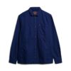 The Merchant Store – Overshirt aus Leinenmischung
