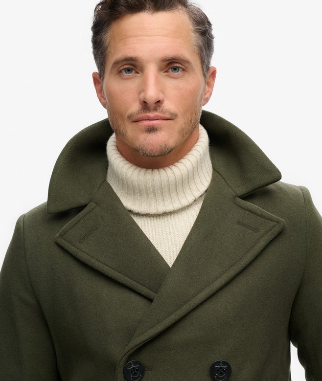 The Merchant Store – Peacoat aus Wollmischung The Merchant Store – Peacoat aus Wollmischung