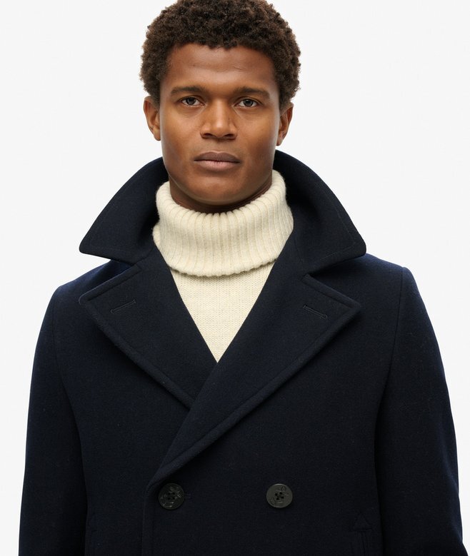 The Merchant Store – Peacoat aus Wollmischung The Merchant Store – Peacoat aus Wollmischung