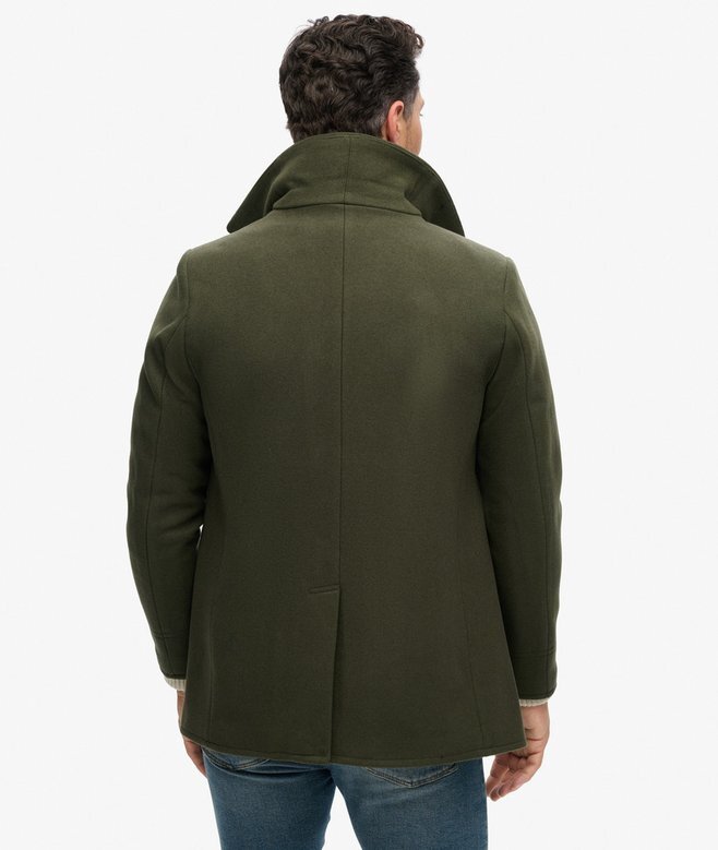 The Merchant Store – Peacoat aus Wollmischung The Merchant Store – Peacoat aus Wollmischung