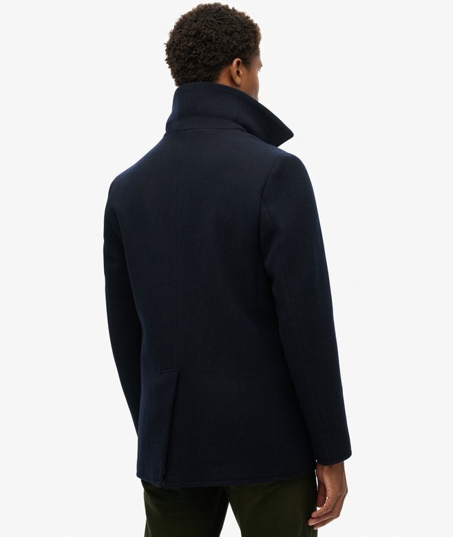 The Merchant Store – Peacoat aus Wollmischung The Merchant Store – Peacoat aus Wollmischung
