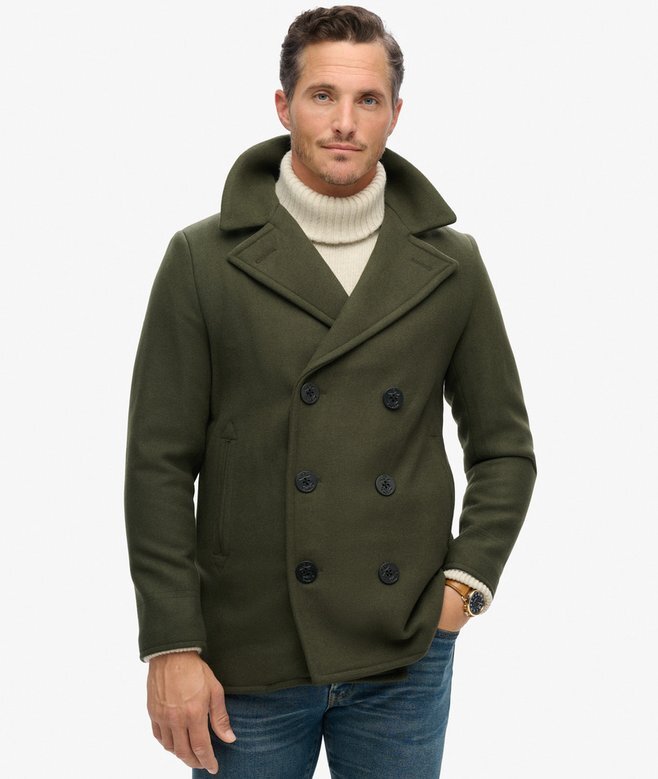 The Merchant Store – Peacoat aus Wollmischung The Merchant Store – Peacoat aus Wollmischung