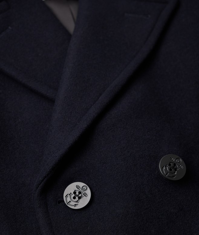 The Merchant Store – Peacoat aus Wollmischung The Merchant Store – Peacoat aus Wollmischung