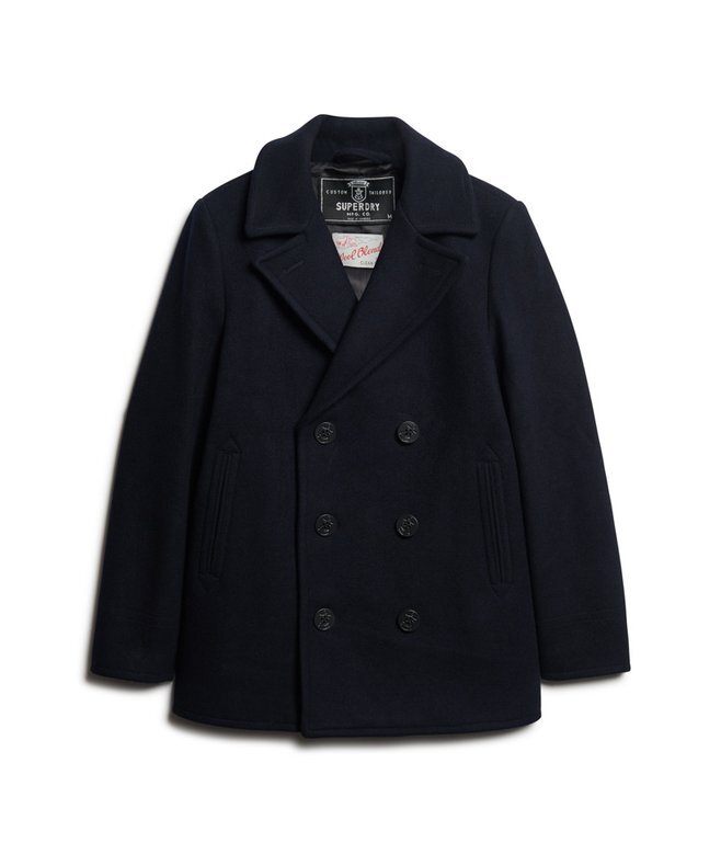 The Merchant Store – Peacoat aus Wollmischung The Merchant Store – Peacoat aus Wollmischung