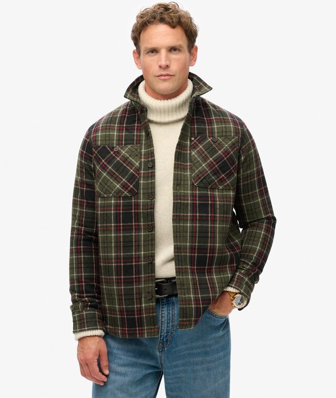 The Merchant Store – Quilted Overshirt The Merchant Store – Quilted Overshirt