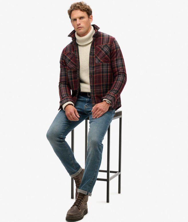 The Merchant Store – Quilted Overshirt The Merchant Store – Quilted Overshirt