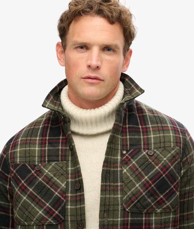 The Merchant Store – Quilted Overshirt The Merchant Store – Quilted Overshirt