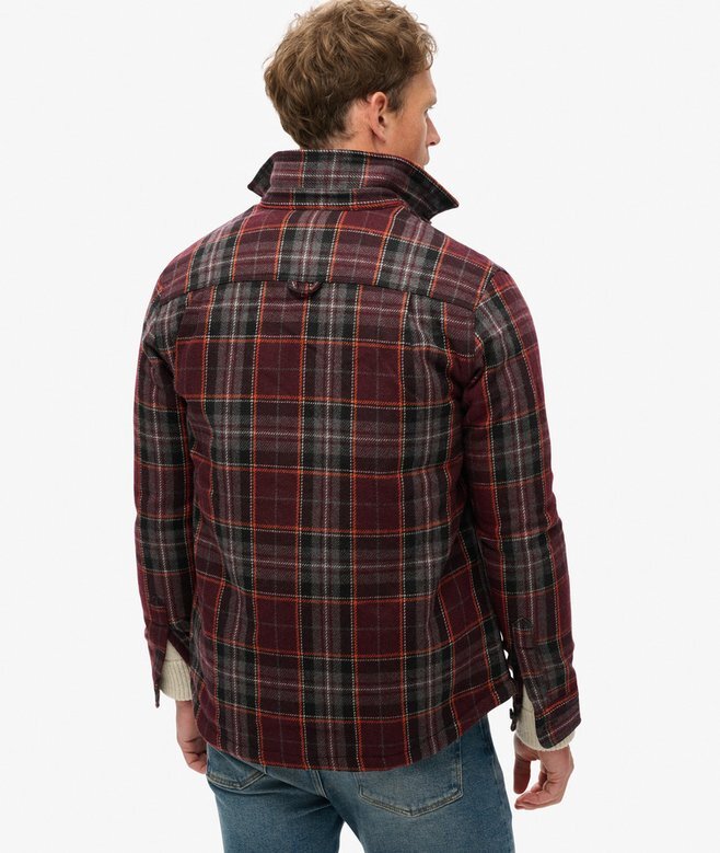 The Merchant Store – Quilted Overshirt The Merchant Store – Quilted Overshirt