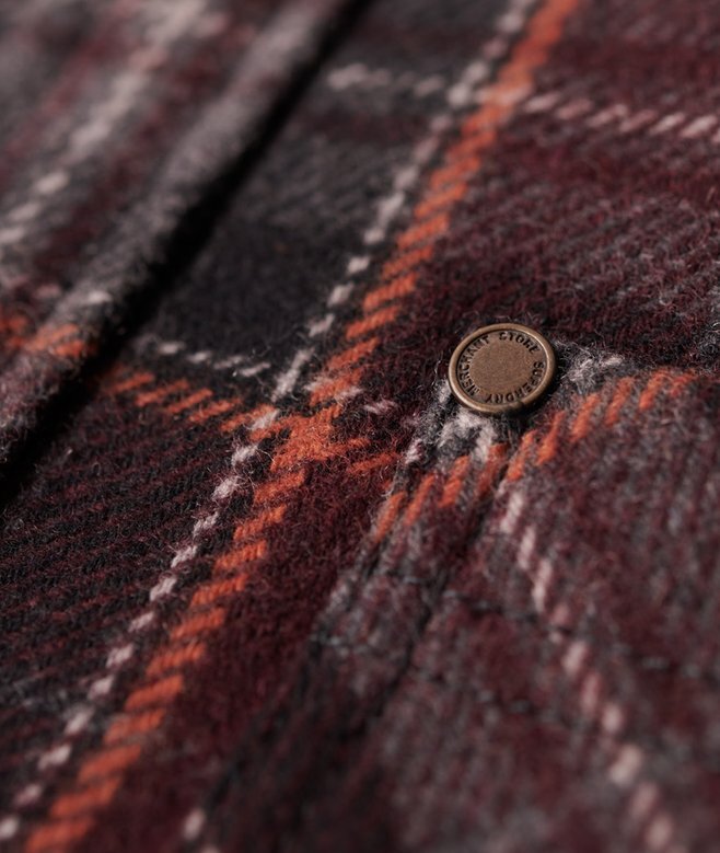 The Merchant Store – Quilted Overshirt The Merchant Store – Quilted Overshirt