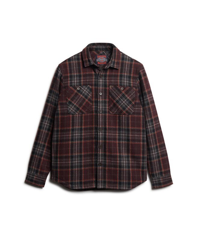 The Merchant Store – Quilted Overshirt The Merchant Store – Quilted Overshirt