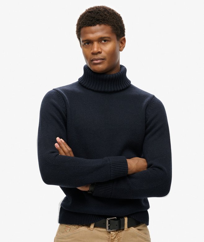 The Merchant Store – Rollkragenpullover The Merchant Store – Rollkragenpullover