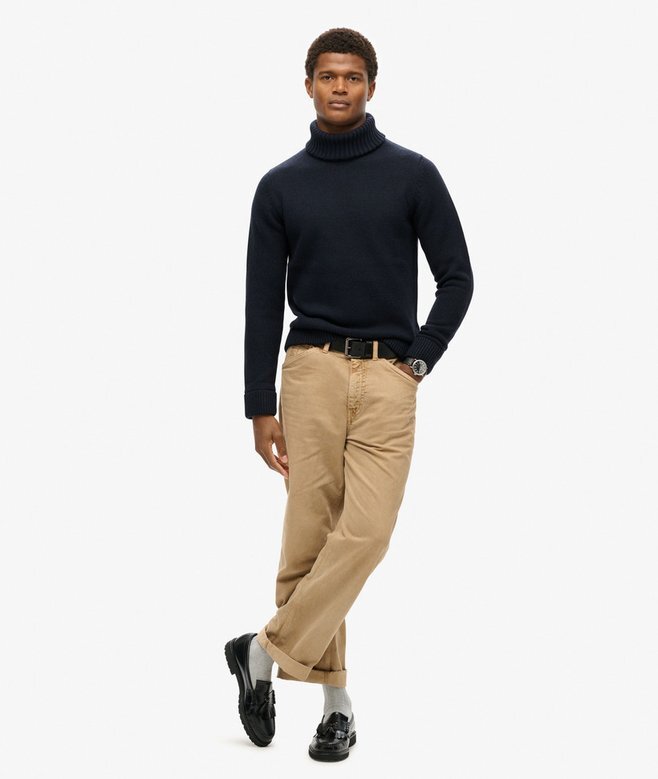 The Merchant Store – Rollkragenpullover The Merchant Store – Rollkragenpullover