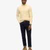 The Merchant Store – Rollkragenpullover mit Zopfmuster The Merchant Store – Rollkragenpullover mit Zopfmuster