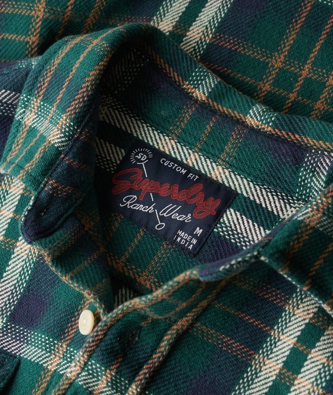 The Merchant Store – Schweres Karo-Hemd The Merchant Store – Schweres Karo-Hemd