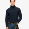 The Merchant Store – Strukturierter Rollkragenpullover The Merchant Store – Strukturierter Rollkragenpullover