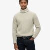 The Merchant Store – Strukturierter Rollkragenpullover The Merchant Store – Strukturierter Rollkragenpullover
