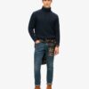 The Merchant Store – Strukturierter Rollkragenpullover The Merchant Store – Strukturierter Rollkragenpullover
