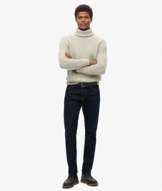 The Merchant Store – Strukturierter Rollkragenpullover The Merchant Store – Strukturierter Rollkragenpullover
