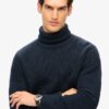 The Merchant Store – Strukturierter Rollkragenpullover The Merchant Store – Strukturierter Rollkragenpullover
