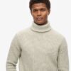The Merchant Store – Strukturierter Rollkragenpullover The Merchant Store – Strukturierter Rollkragenpullover