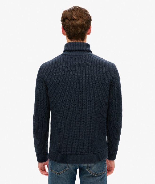 The Merchant Store – Strukturierter Rollkragenpullover The Merchant Store – Strukturierter Rollkragenpullover