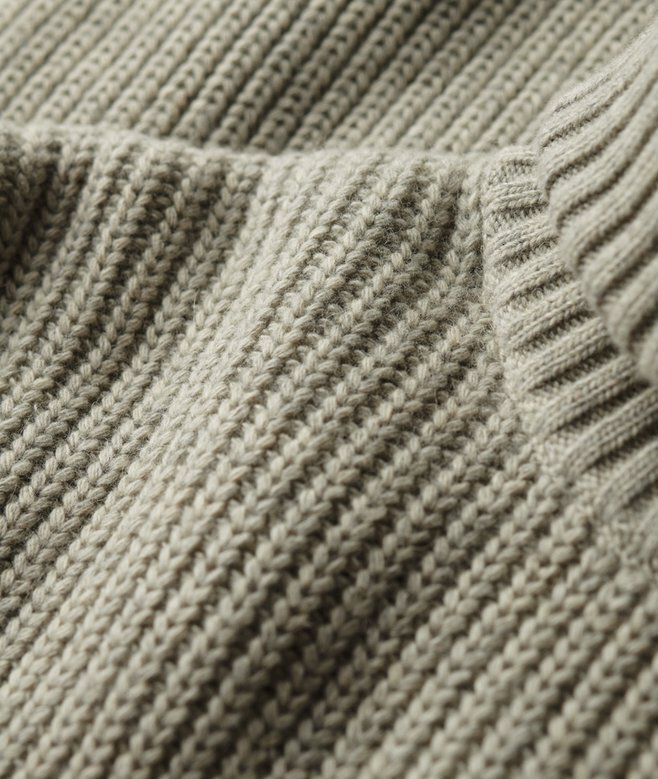 The Merchant Store – Strukturierter Rollkragenpullover The Merchant Store – Strukturierter Rollkragenpullover