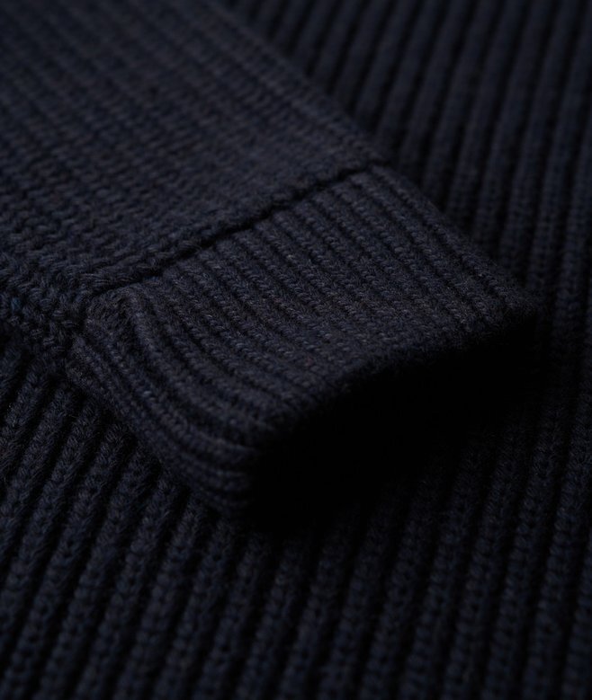 The Merchant Store – Strukturierter Rollkragenpullover The Merchant Store – Strukturierter Rollkragenpullover