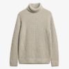 The Merchant Store – Strukturierter Rollkragenpullover The Merchant Store – Strukturierter Rollkragenpullover
